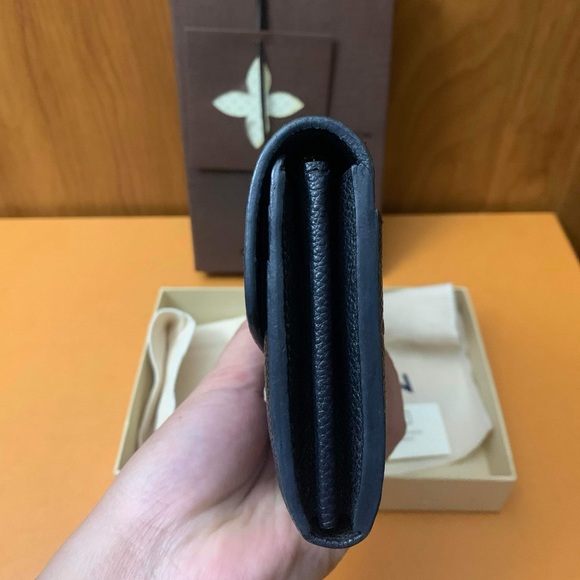 Sold❤️LV Black Empreinte Sarah Wallet❤️ - Picture 6 of 15